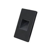 2W Black LED Step Deck Path Lighting For Indoor/Outdoor Applications